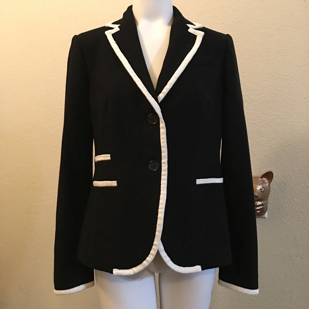 J. Crew Boutonniere Blazer